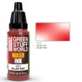 グリーンスタッフワールド[GSWC-1711]Wash Ink BLUSH RED