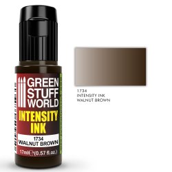 画像1: グリーンスタッフワールド[GSWC-1734]インテンシティインク　ウォルナットブラウン