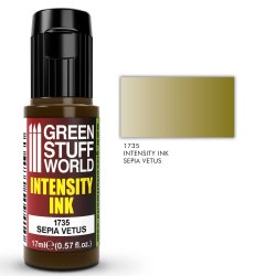 画像1: グリーンスタッフワールド[GSWC-1735]インテンシティインク　セピアヴェトゥス
