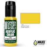 グリーンスタッフワールド[GSWC-1781]アクリルカラー サイバーイエロー