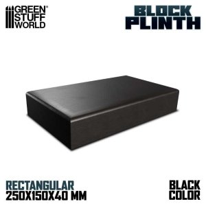 画像1: グリーンスタッフワールド[GSWD-1810]Rectangular Plinth 25x15 cm (1)