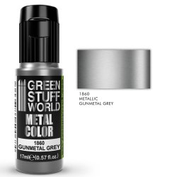 画像1: グリーンスタッフワールド[GSWC-1860]メタルカラー ガンメタリックグレイ