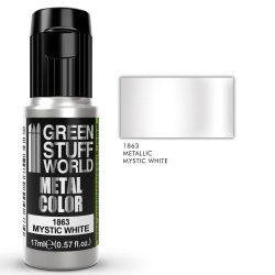 画像1: グリーンスタッフワールド[GSWC-1863]メタルカラー ミスティックホワイト