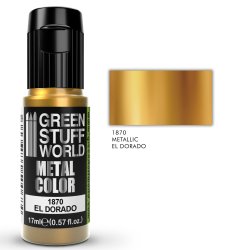 画像1: グリーンスタッフワールド[GSWC-1870]メタルカラー エルドラドダークゴールド
