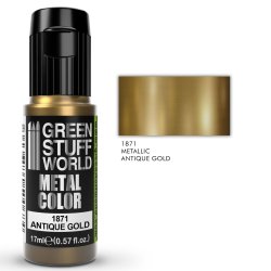 画像1: グリーンスタッフワールド[GSWC-1871]メタルカラー アンティークゴールド