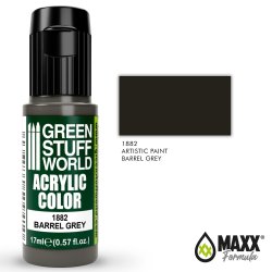 画像1: グリーンスタッフワールド[GSWC-1882]アクリルカラー バレルグレー