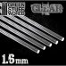 画像2: グリーンスタッフワールド[GSWD-9856]Acrylic Rods - Round 1.6 mm CLEAR (2)