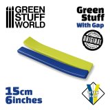 グリーンスタッフワールド[GSWD-9864] エポキシパテ 15cm（グリーン）GAP仕様