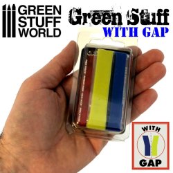 画像2: グリーンスタッフワールド[GSWD-9864] エポキシパテ 15cm（グリーン）GAP仕様