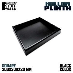 画像1: グリーンスタッフワールド[2016]Hollow squared display 20x20 cm Black (1)