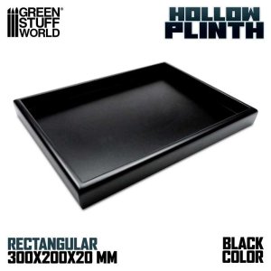 画像1: グリーンスタッフワールド[2017]Hollow squared display 20x30 cm Black (1)