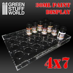 画像2: グリーンスタッフワールド[GSWD-2022]30ml用　ペイントディスプレイ