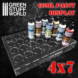 画像1: グリーンスタッフワールド[GSWD-2023]60ml用　ペイントディスプレイ