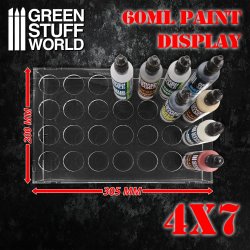 画像2: グリーンスタッフワールド[GSWD-2023]60ml用　ペイントディスプレイ