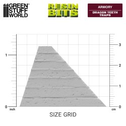 画像3: グリーンスタッフワールド[GSWD-2044]ドラゴンティーストラップ(対戦車用障害物)