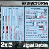 グリーンスタッフワールド[GSWD-2116]ウォータースライドデカール ロボットシグナル