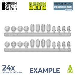 画像1: グリーンスタッフワールド[GSWD-2120]工業用ライトレンズセット(小)