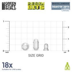 画像3: グリーンスタッフワールド[GSWD-2121]工業用ライトレンズセット(大)