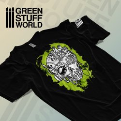 画像2: グリーンスタッフワールド[GSWD-2122]グリーンスタッフワールド スカルTシャツ
