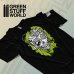 画像2: グリーンスタッフワールド[GSWD-2122]グリーンスタッフワールド スカルTシャツ (2)