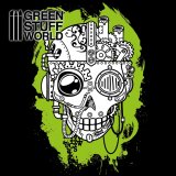 グリーンスタッフワールド[GSWD-2122]グリーンスタッフワールド スカルTシャツ