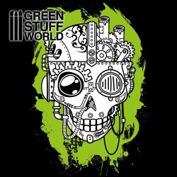 画像1: グリーンスタッフワールド[GSWD-2122]グリーンスタッフワールド スカルTシャツ
