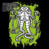 グリーンスタッフワールド[GSWD-2132]グリーンスタッフワールド オクトパスTシャツ