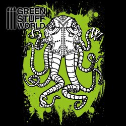 画像1: グリーンスタッフワールド[GSWD-2132]グリーンスタッフワールド オクトパスTシャツ