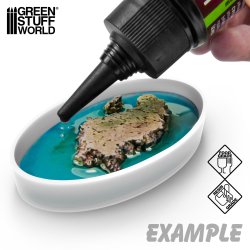 画像3: グリーンスタッフワールド[GSWD-2140]ベース成型用シリコン型 円形