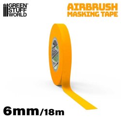 画像1: グリーンスタッフワールド[GSWD-2144]マスキングテープ 6mm幅
