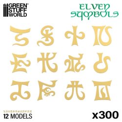 画像2: グリーンスタッフワールド[GSWD-2176]Elven Runes and Symbols