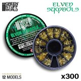 グリーンスタッフワールド[GSWD-2176]Elven Runes and Symbols