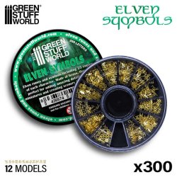 画像1: グリーンスタッフワールド[GSWD-2176]Elven Runes and Symbols