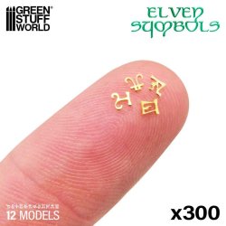 画像3: グリーンスタッフワールド[GSWD-2176]Elven Runes and Symbols