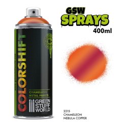 画像1: グリーンスタッフワールド[GSWC-2215]カメレオンメタリックカラースプレー ネビュラコッパー 400ml