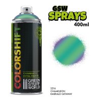 グリーンスタッフワールド[GSWC-2216]カメレオンメタリックカラースプレー エメラルドゲッタウェイグリーン 400ml