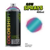 グリーンスタッフワールド[GSWC-2222]カメレオンメタリックカラースプレー ピンキーブルー 400ml
