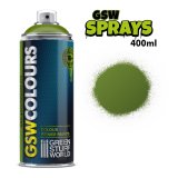 グリーンスタッフワールド[GSWC-2233]プライマーカラースプレー マットグリーン 400ml
