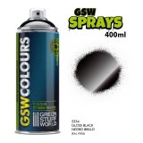 グリーンスタッフワールド[GSWC-2234]プライマーカラースプレー グロスブラック 400ml