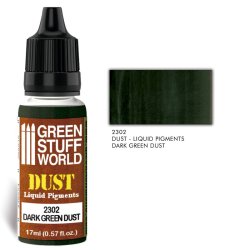 画像1: グリーンスタッフワールド[GSWC-2302]リキッドピグメント ダークグリーンダスト