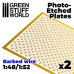 画像2: グリーンスタッフワールド[GSWD-10171]エッチングプレート 有刺鉄線(2シート入) (2)