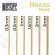 画像1: グリーンスタッフワールド[GSWD-10205] Pinning Brass Rods 0.3mm (1)