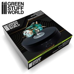 画像2: グリーンスタッフワールド[GSWD-2360]ターンテーブル(Sサイズ) 電動回転台(小)
