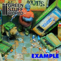 画像3: グリーンスタッフワールド[GSWD-2397]ジオラマアクセサリー 飲料用アルミ缶セット72個セット