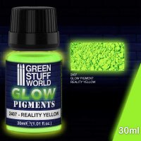 グリーンスタッフワールド[GSWC-2407]蓄光ピグメント リアリティイエローグリーン