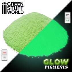 画像2: グリーンスタッフワールド[GSWC-2408]蓄光ピグメント ソウルグリーン