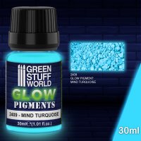 グリーンスタッフワールド[GSWC-2409]蓄光ピグメント マインドターコイズ