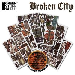 画像3: グリーンスタッフワールド[GSWD-2428]Broken City - Terrain Set