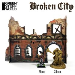 画像5: グリーンスタッフワールド[GSWD-2428]Broken City - Terrain Set