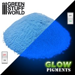 画像2: グリーンスタッフワールド[GSWC-2432]蓄光ピグメント スペースブルー